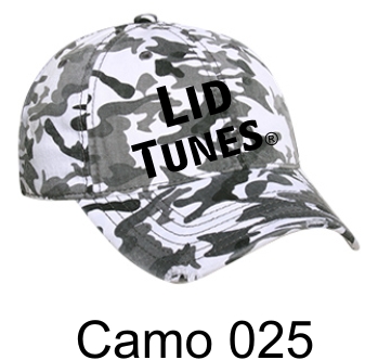 Lid Tunes Camo 25 Cap